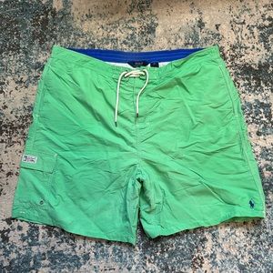 Big and Tall Ralph Lauren Polo Swim Trunks